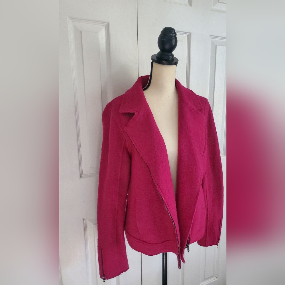 Women's Pink Jacket - Picture 13 of 15